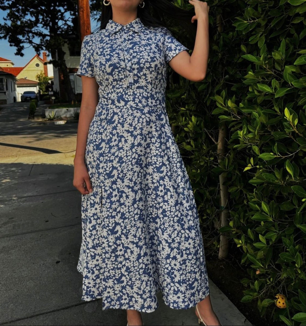 Summer blue