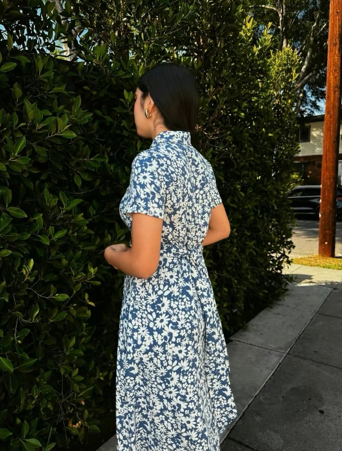Summer blue