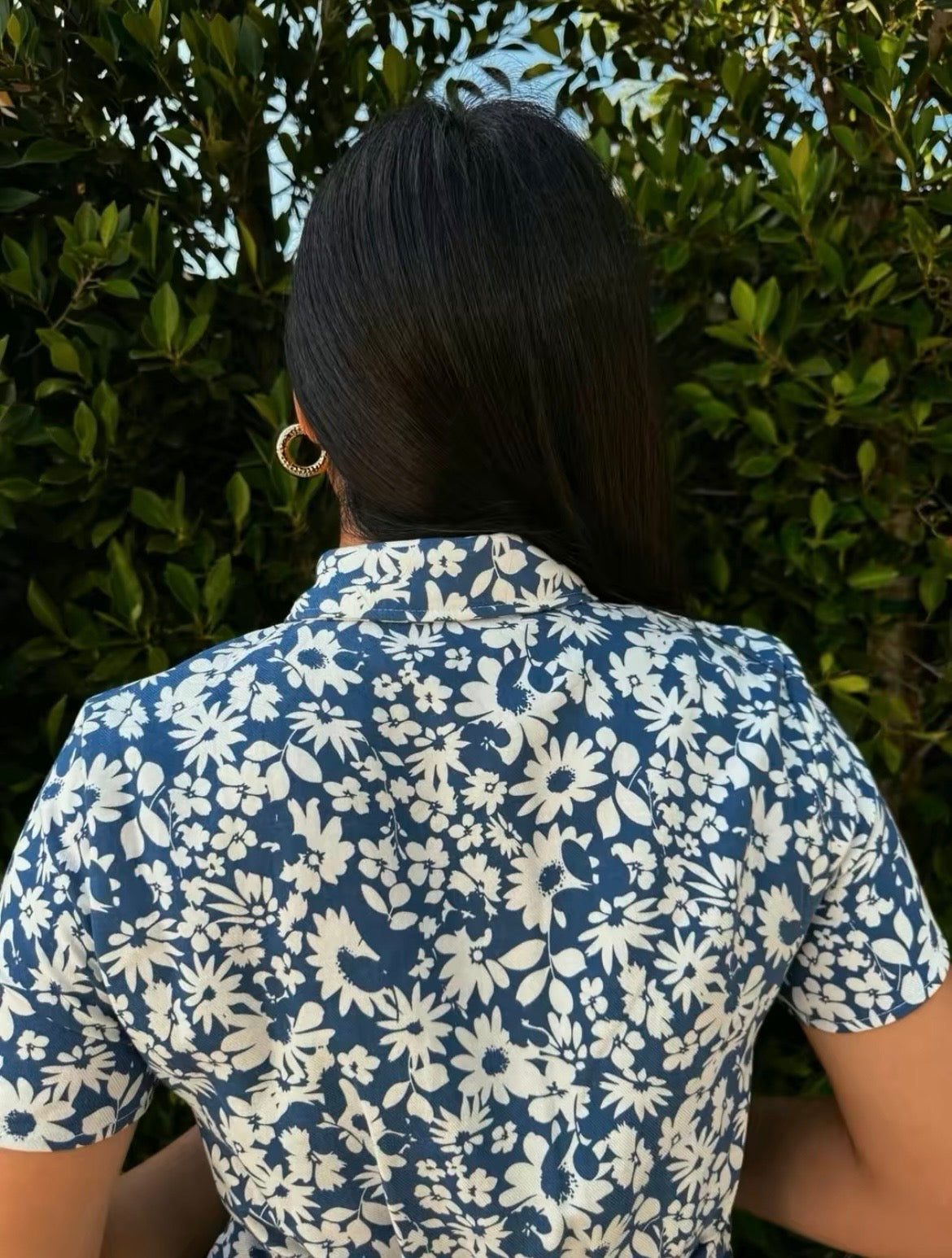Summer blue