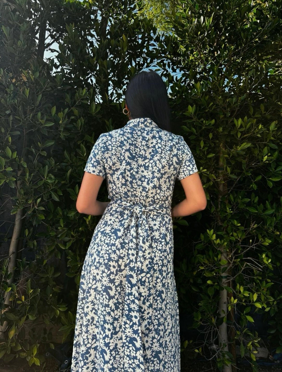 Summer blue