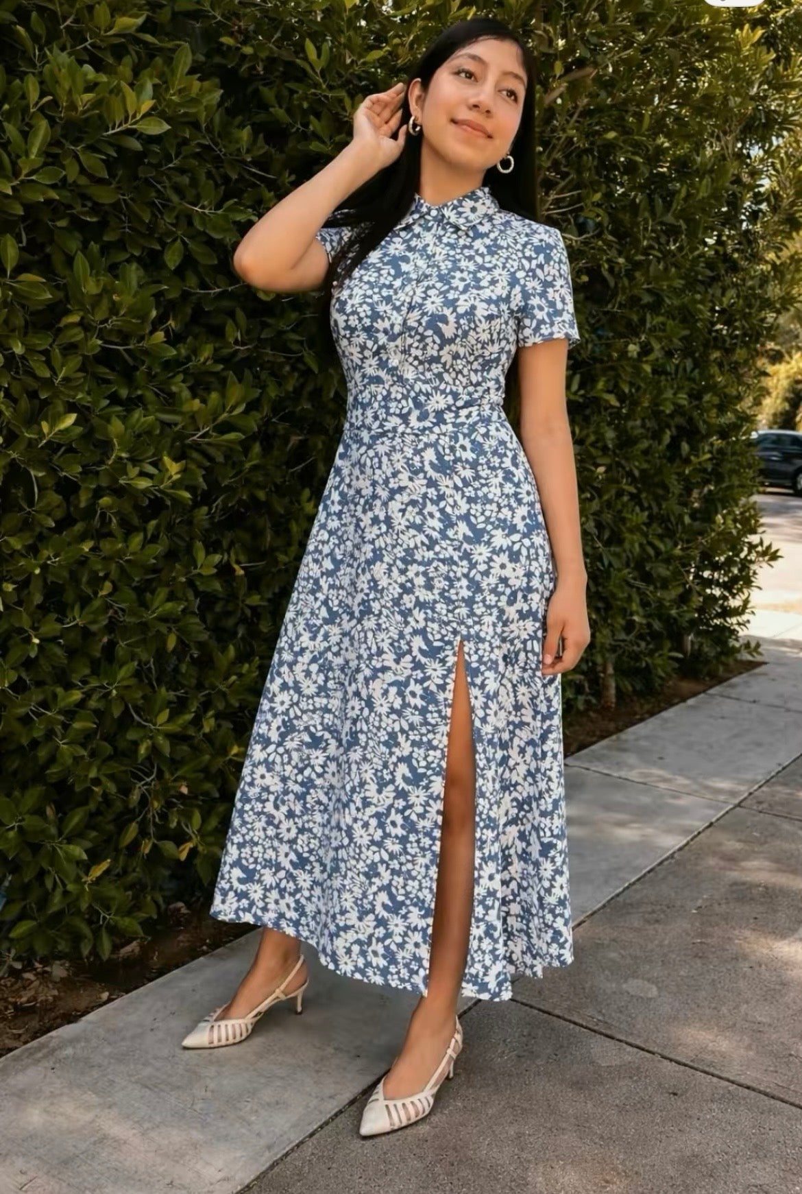 Summer blue